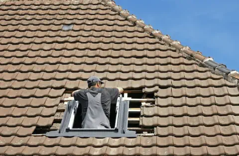 Pose de velux - Calonne-Ricouart